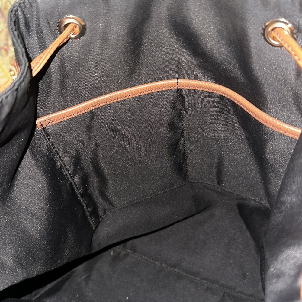Coach Sawyer Drawstring Backpack - Picture 14 of 16
